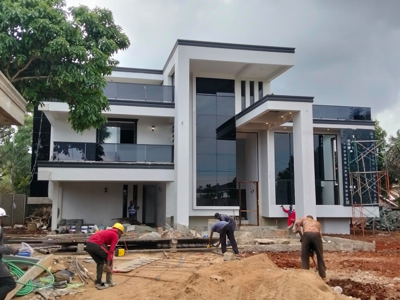 Commercial Office Block