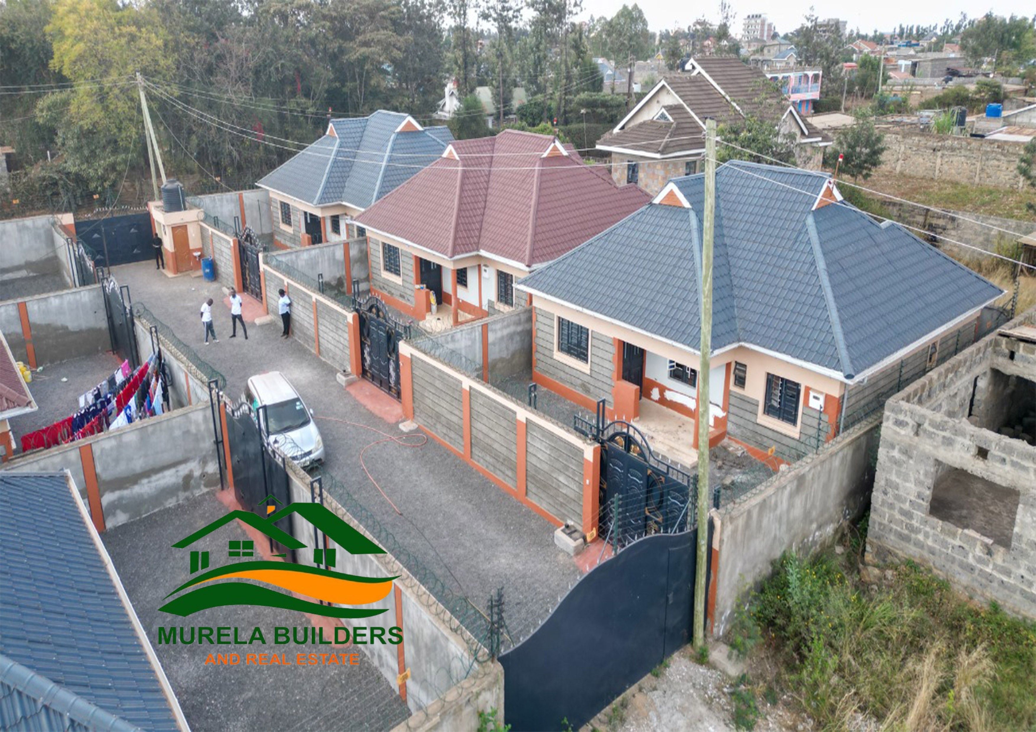 Modern Residential House